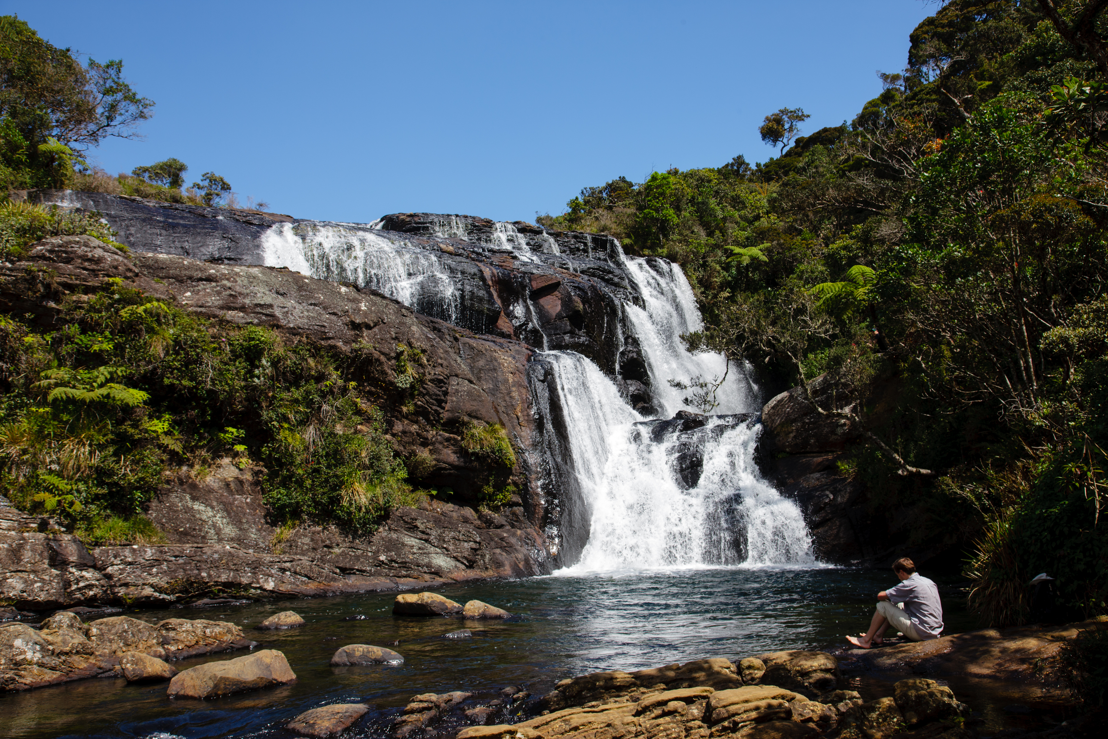 Bambarakanda Falls